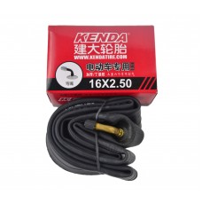 建大16*2.50电动内胎【弯嘴】